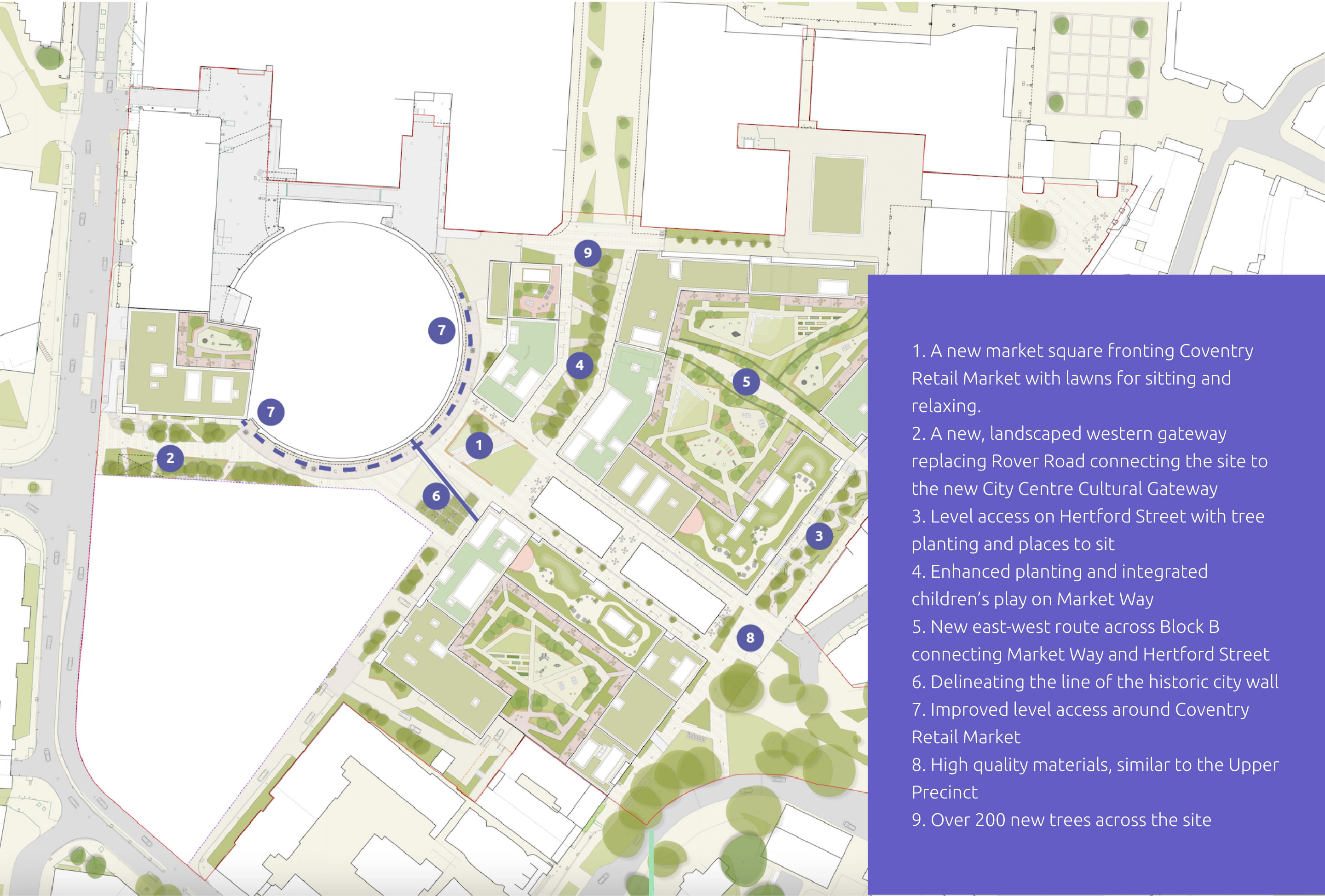 Emerging Detailed Designs Coventry Centre South   Map Here Info 